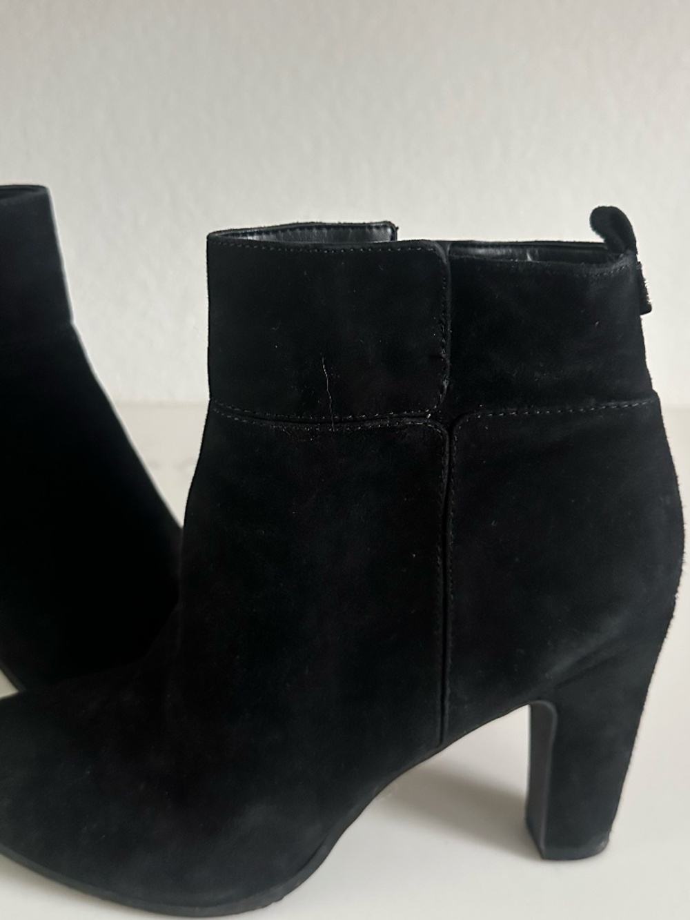 Sam Edelman Suede Bootie - Picture 2 of 8